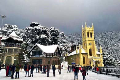 Delhi - Shimla - Manali - Delhi